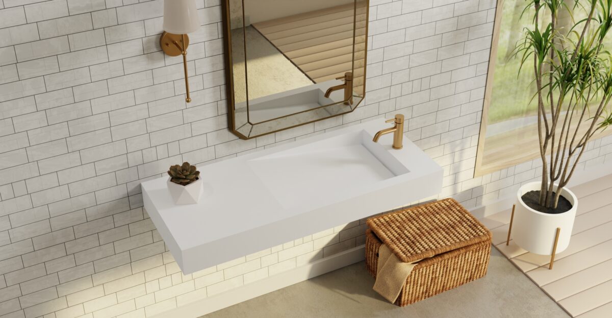 Wall Mounted Sink WT-05-B