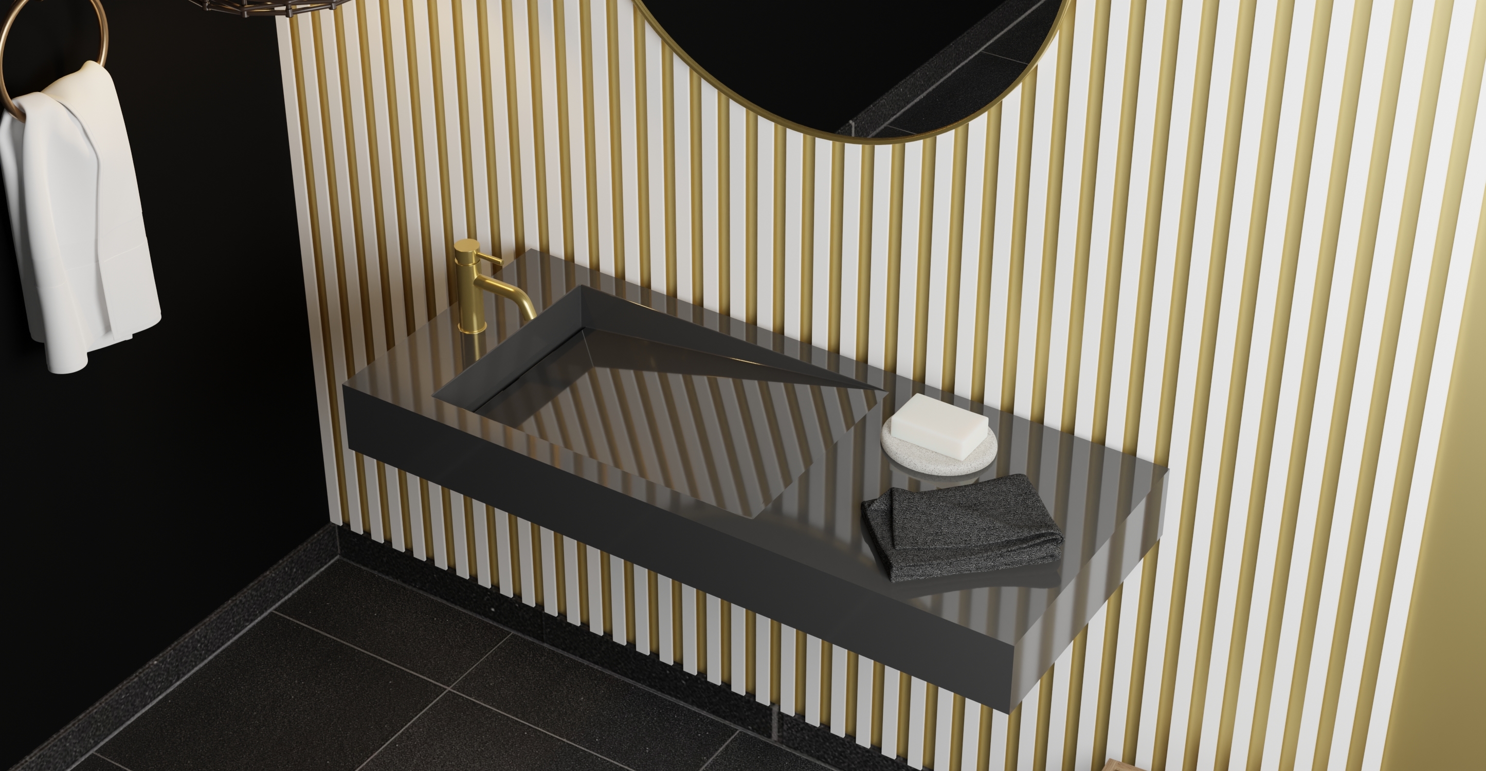 Wall Mounted Sink WT-05-A