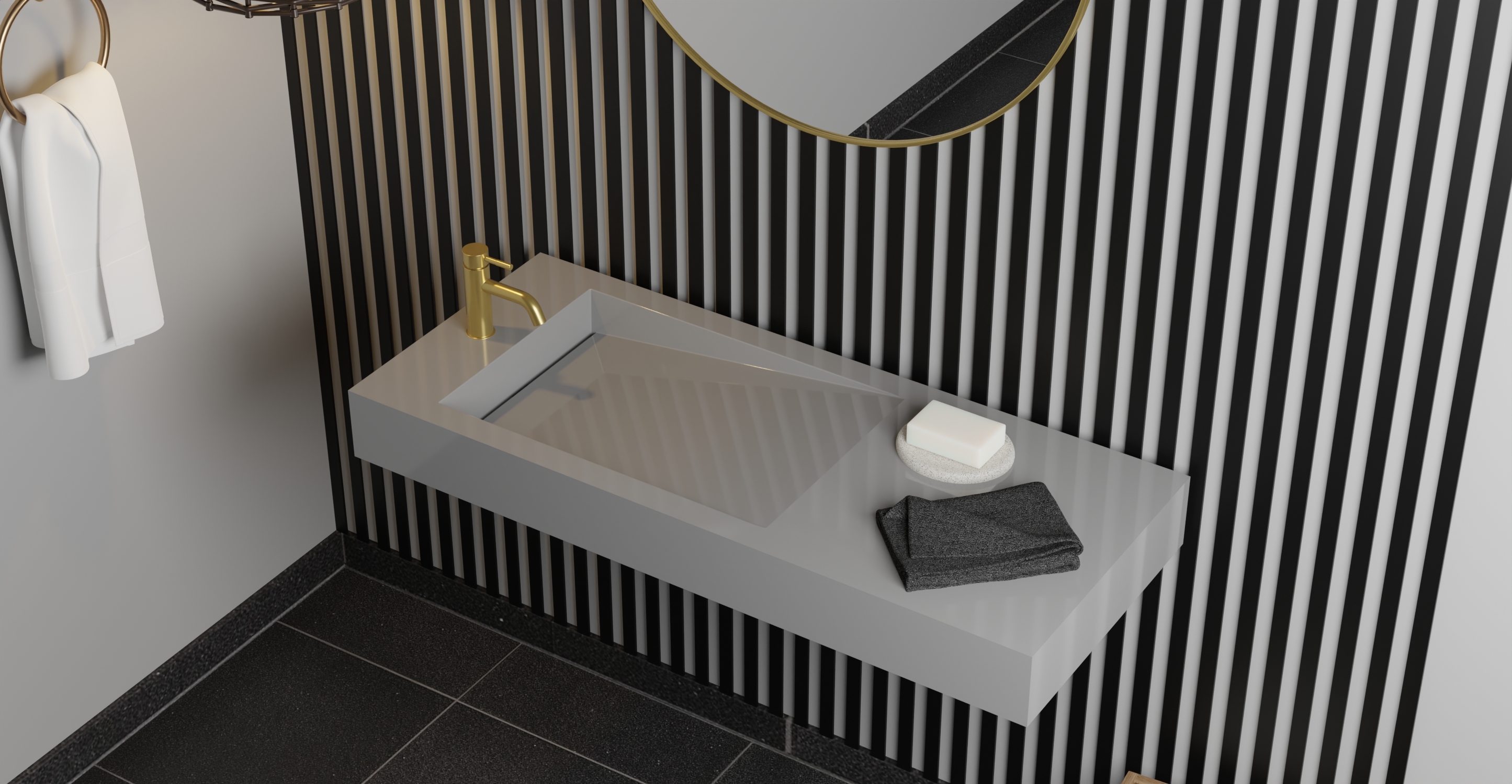Wall Mounted Sink WT-05-A