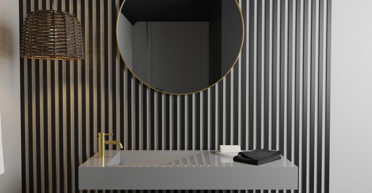 Wall Mounted Sink WT-05-A
