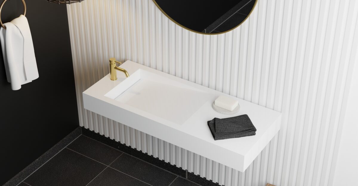 Wall Mounted Sink WT-05-A