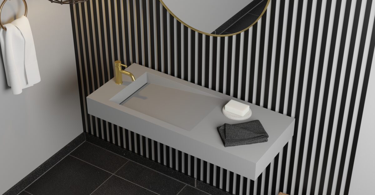 Wall Mounted Sink WT-05-A