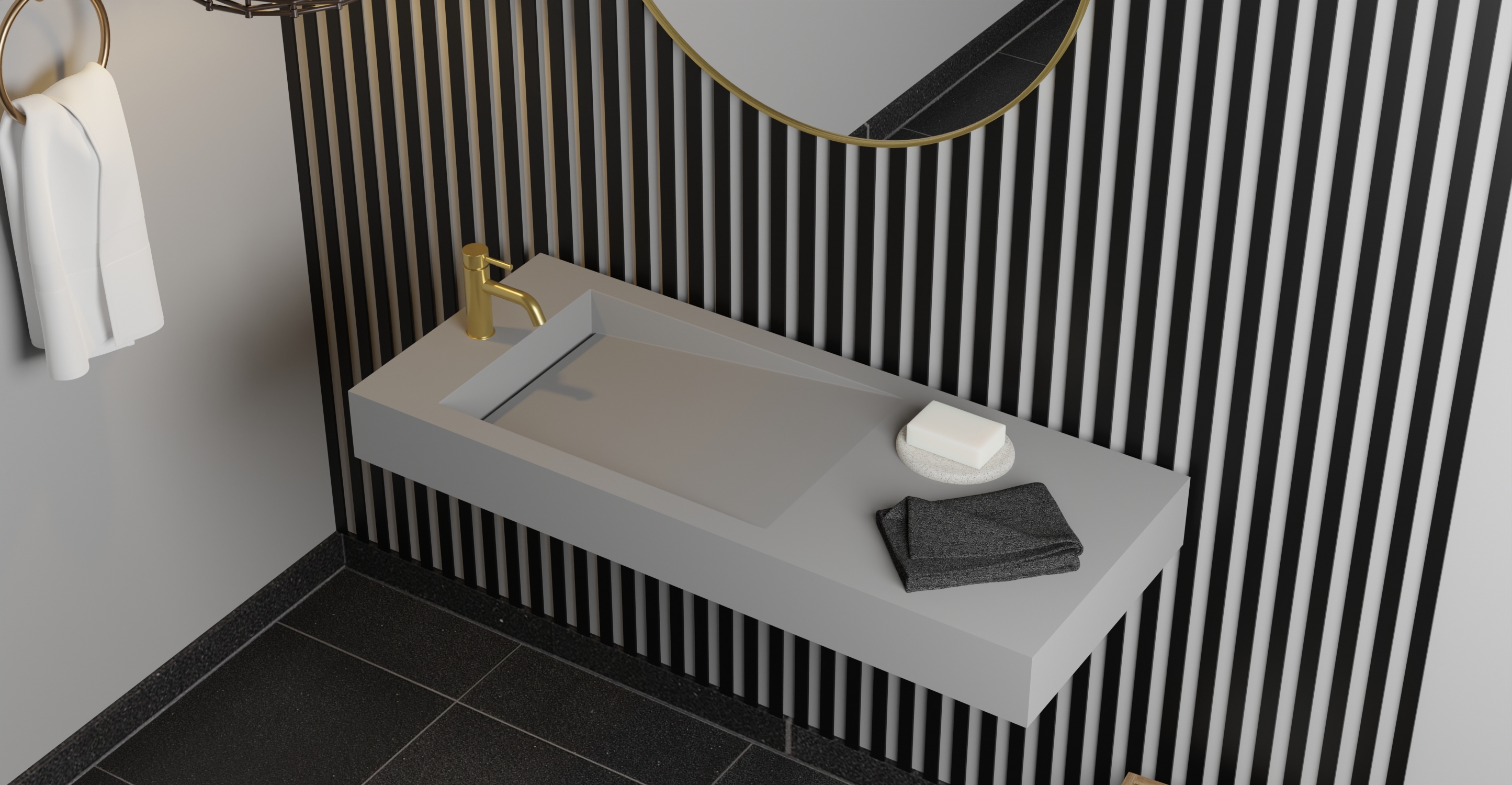 Wall Mounted Sink WT-05-A