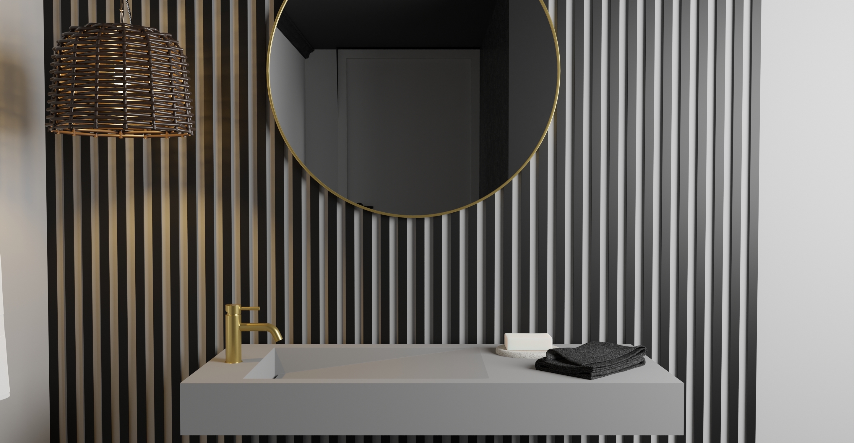 Wall Mounted Sink WT-05-A