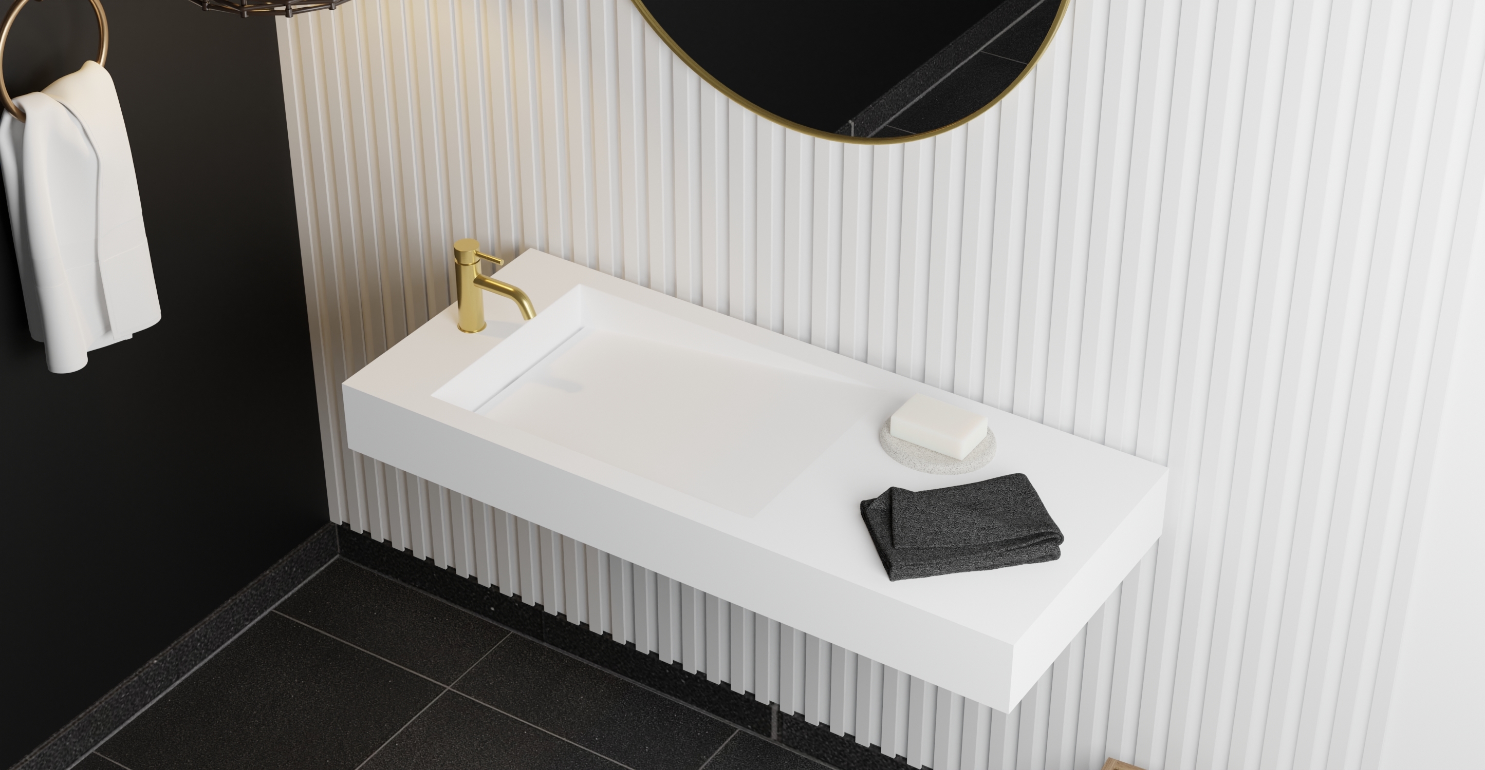 Wall Mounted Sink WT-05-A