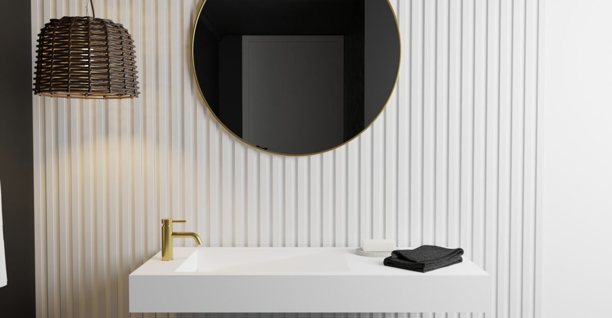 Wall Mounted Sink WT-05-A