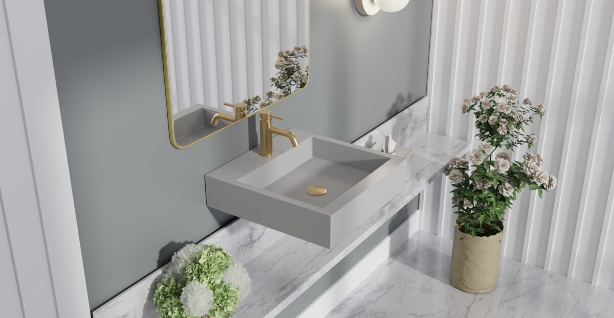 Wall Mounted Sink WT-06-S