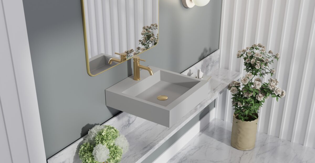 Wall Mounted Sink WT-06-S