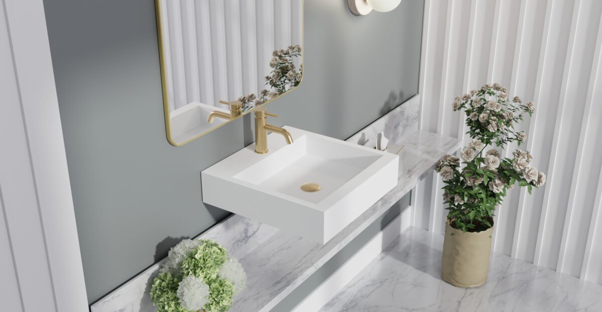 Wall Mounted Sink WT-06-S
