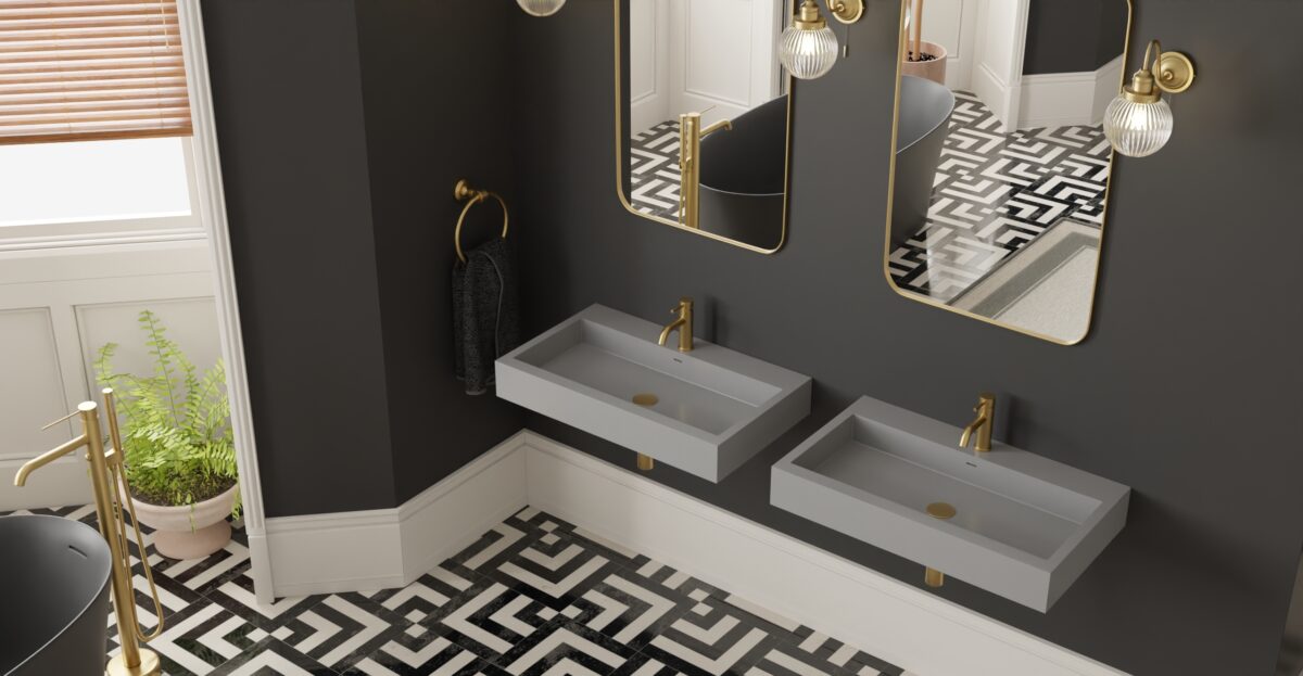 Wall Mounted Sink WT-06-L