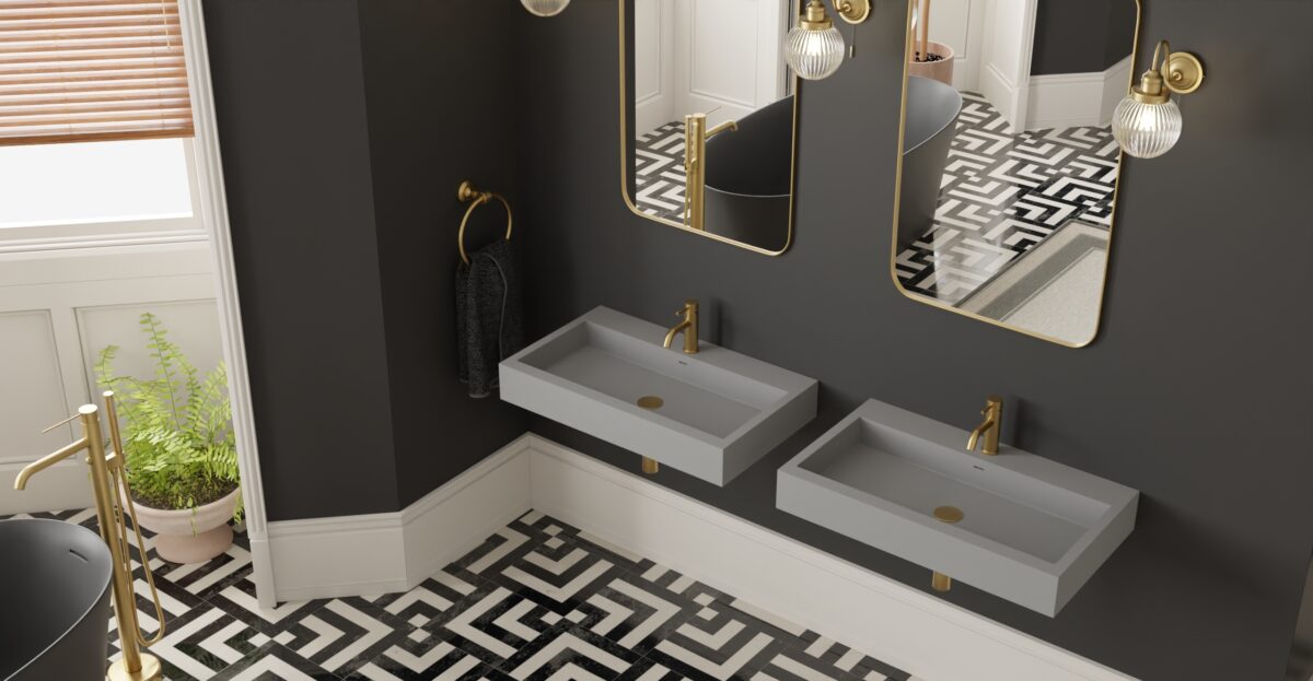 Wall Mounted Sink WT-06-L