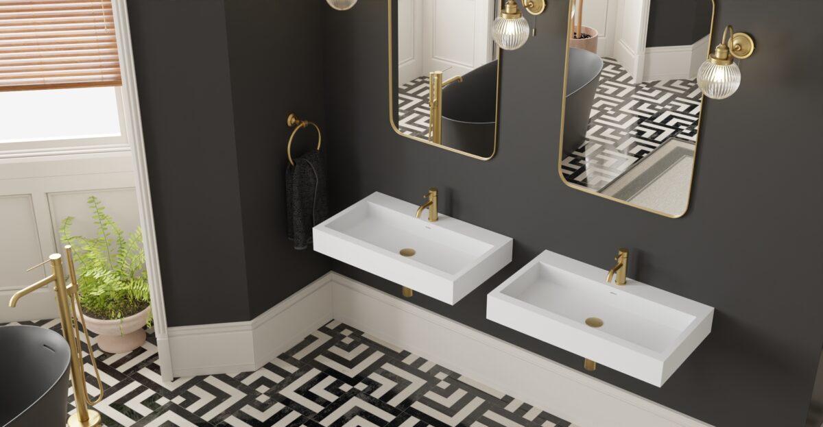 Wall Mounted Sink WT-06-L