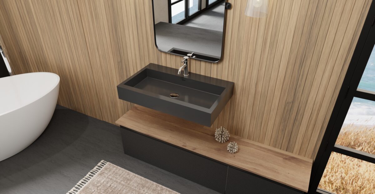 Wall Mounted Sink WT-06-L