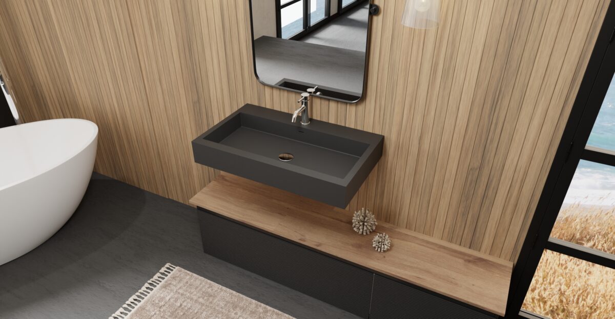 Wall Mounted Sink WT-06-L