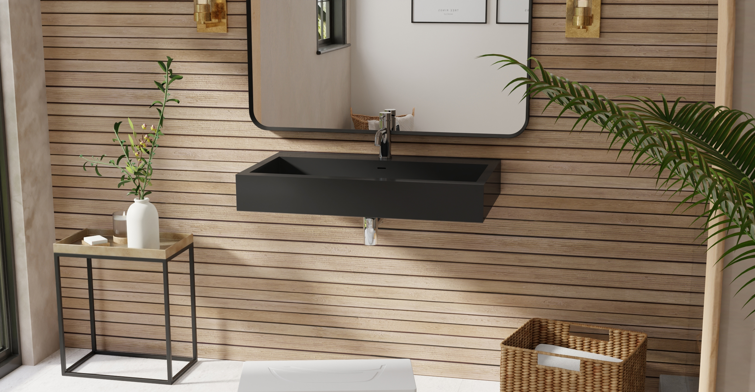 Wall Mounted Sink WT-06-L