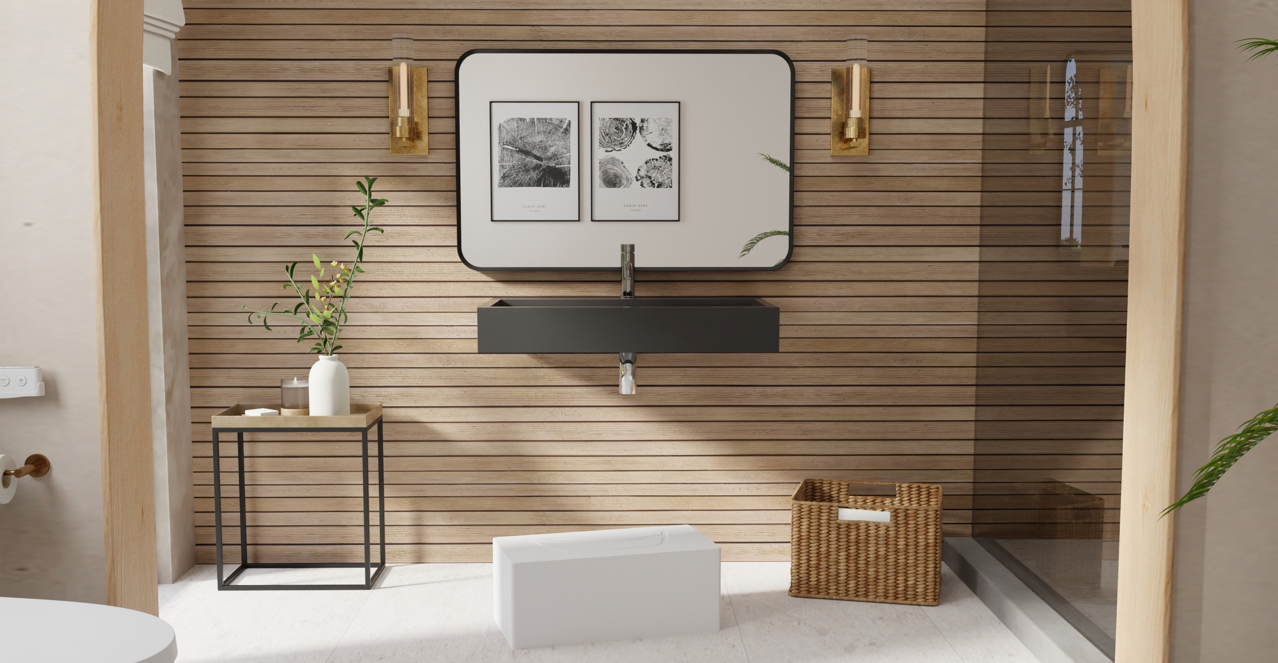 Wall Mounted Sink WT-06-L