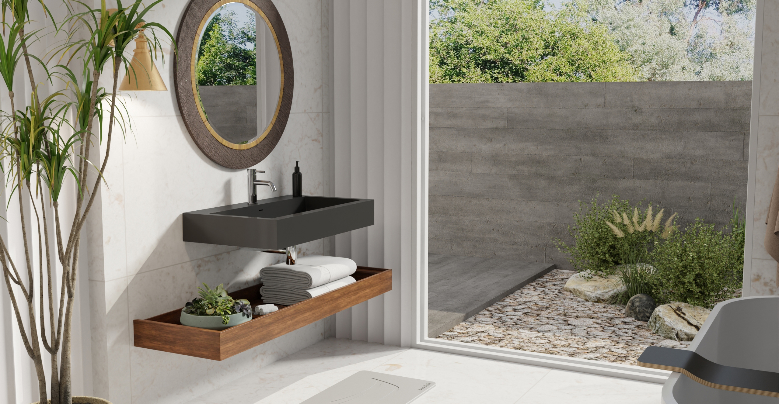 Wall Mounted Sink WT-06-L