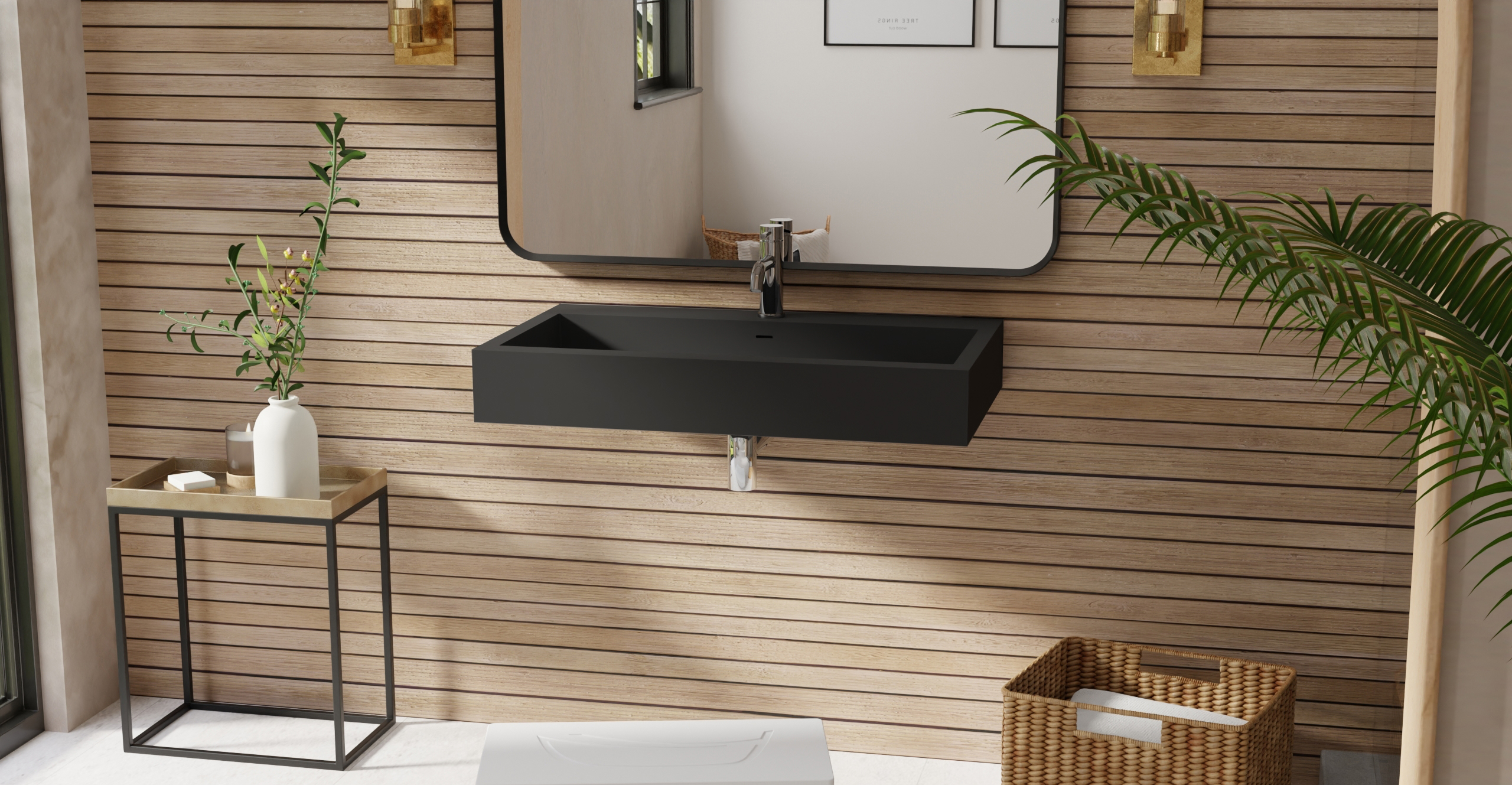 Wall Mounted Sink WT-06-L