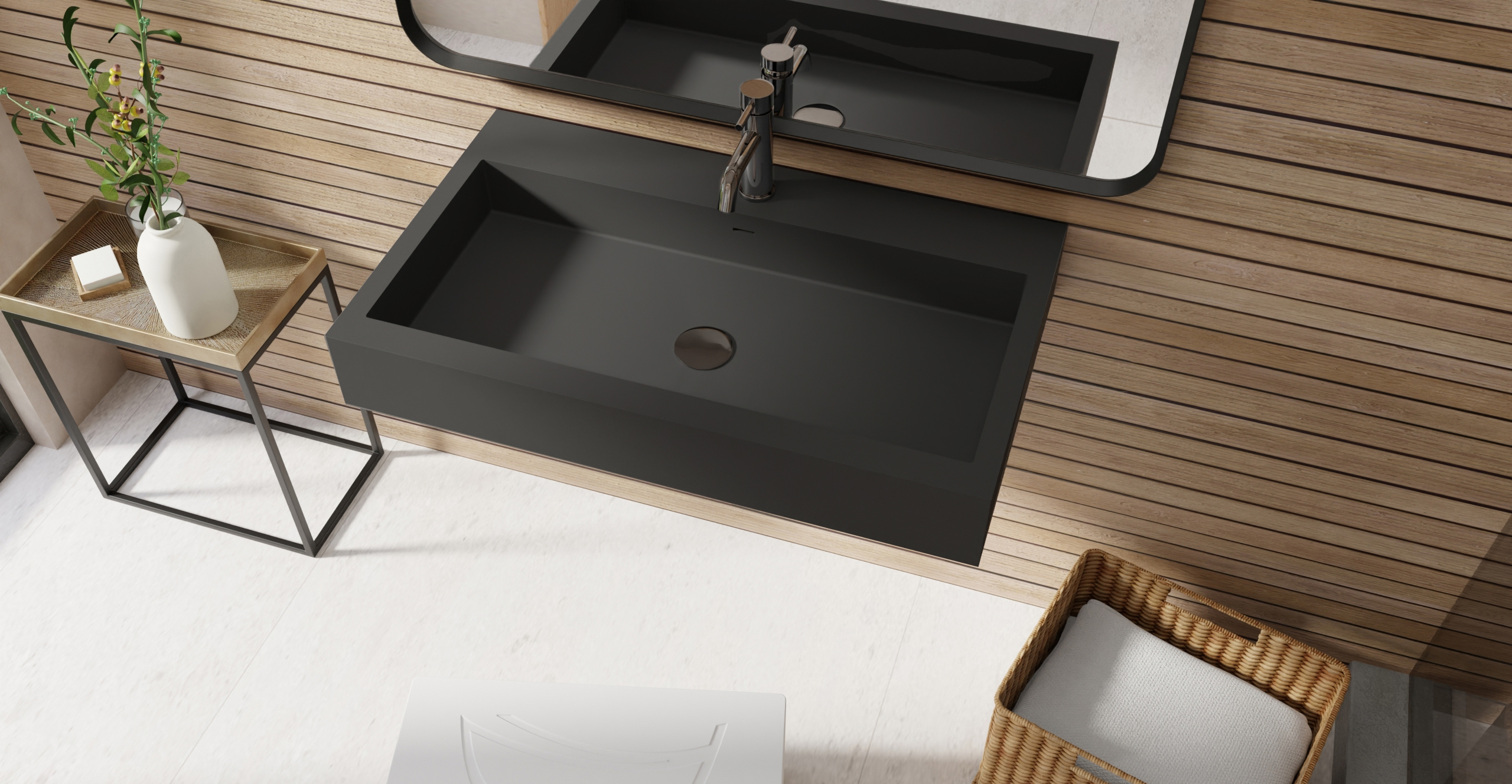 Wall Mounted Sink WT-06-L