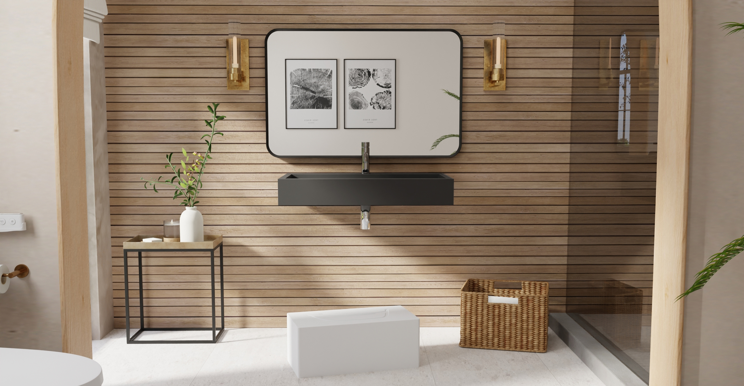 Wall Mounted Sink WT-06-L