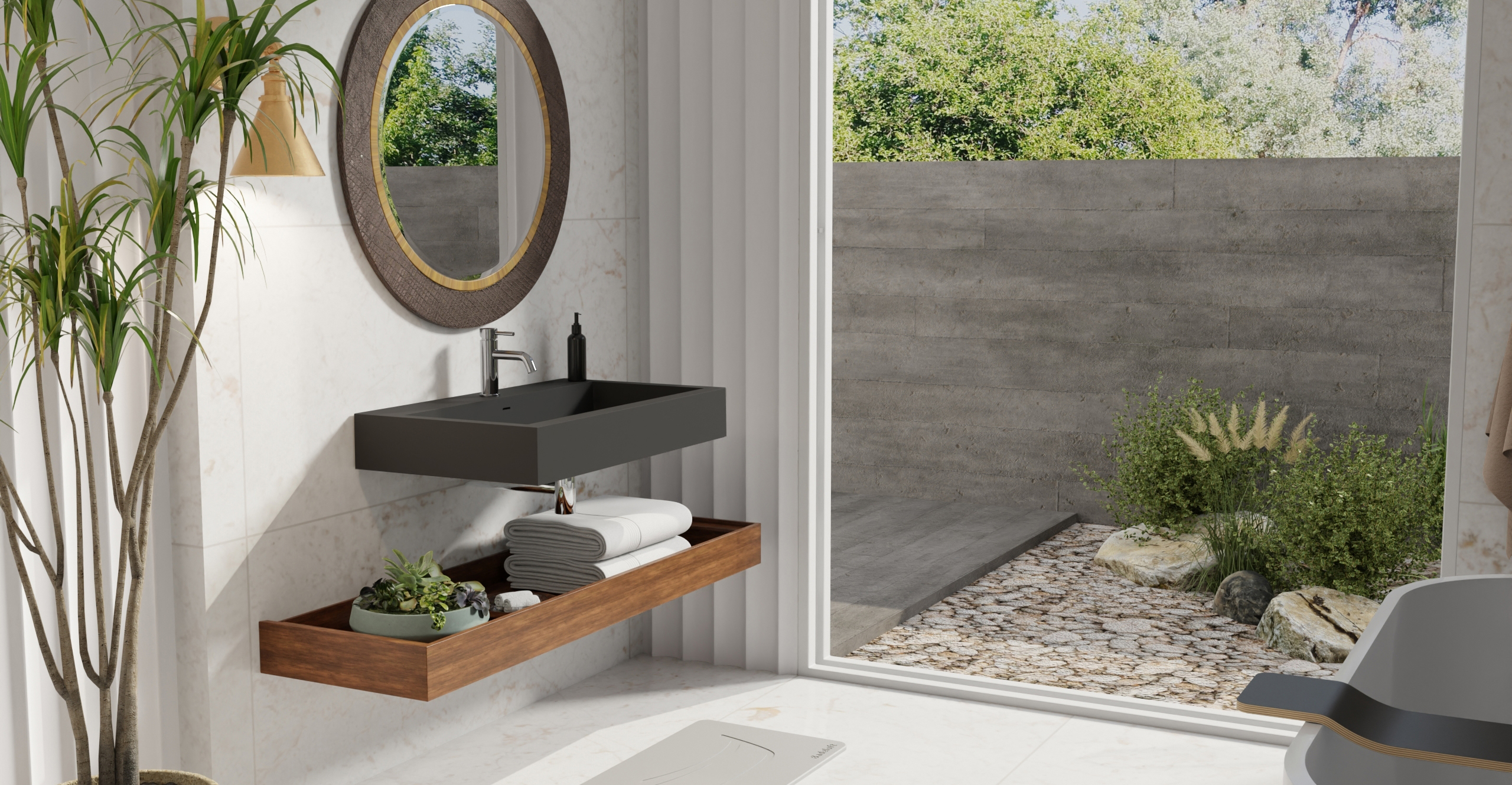 Wall Mounted Sink WT-06-L