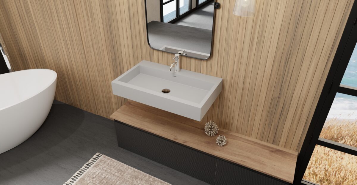 Wall Mounted Sink WT-06-L