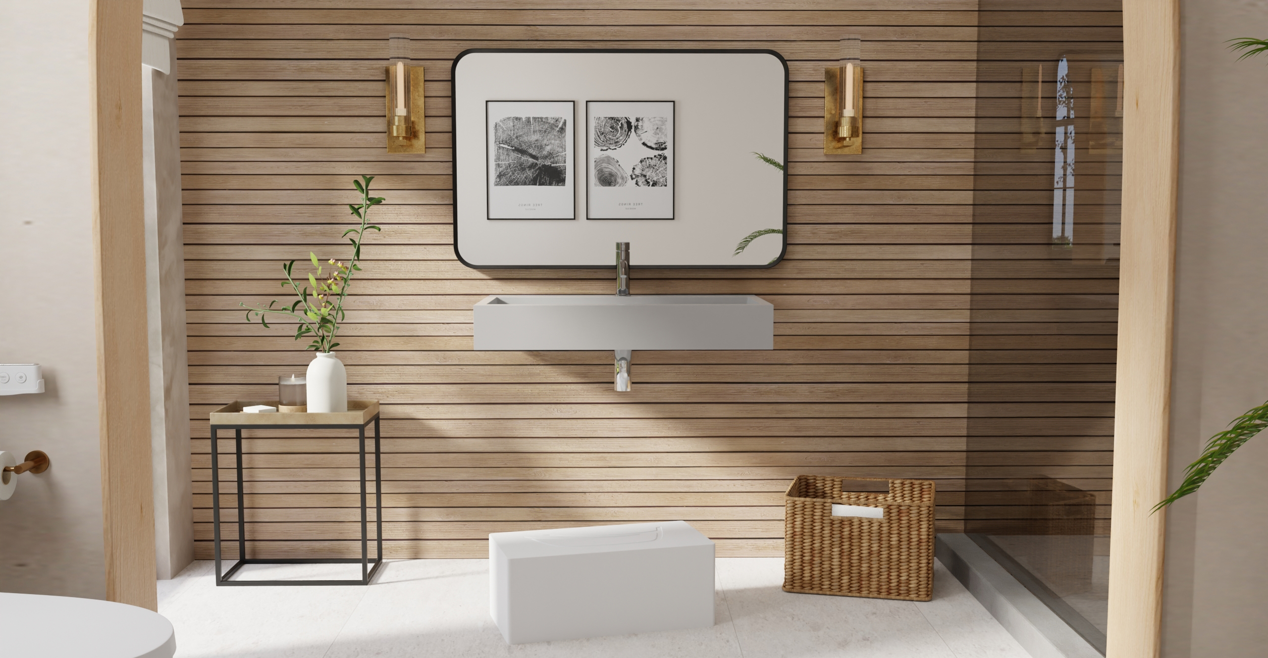 Wall Mounted Sink WT-06-L