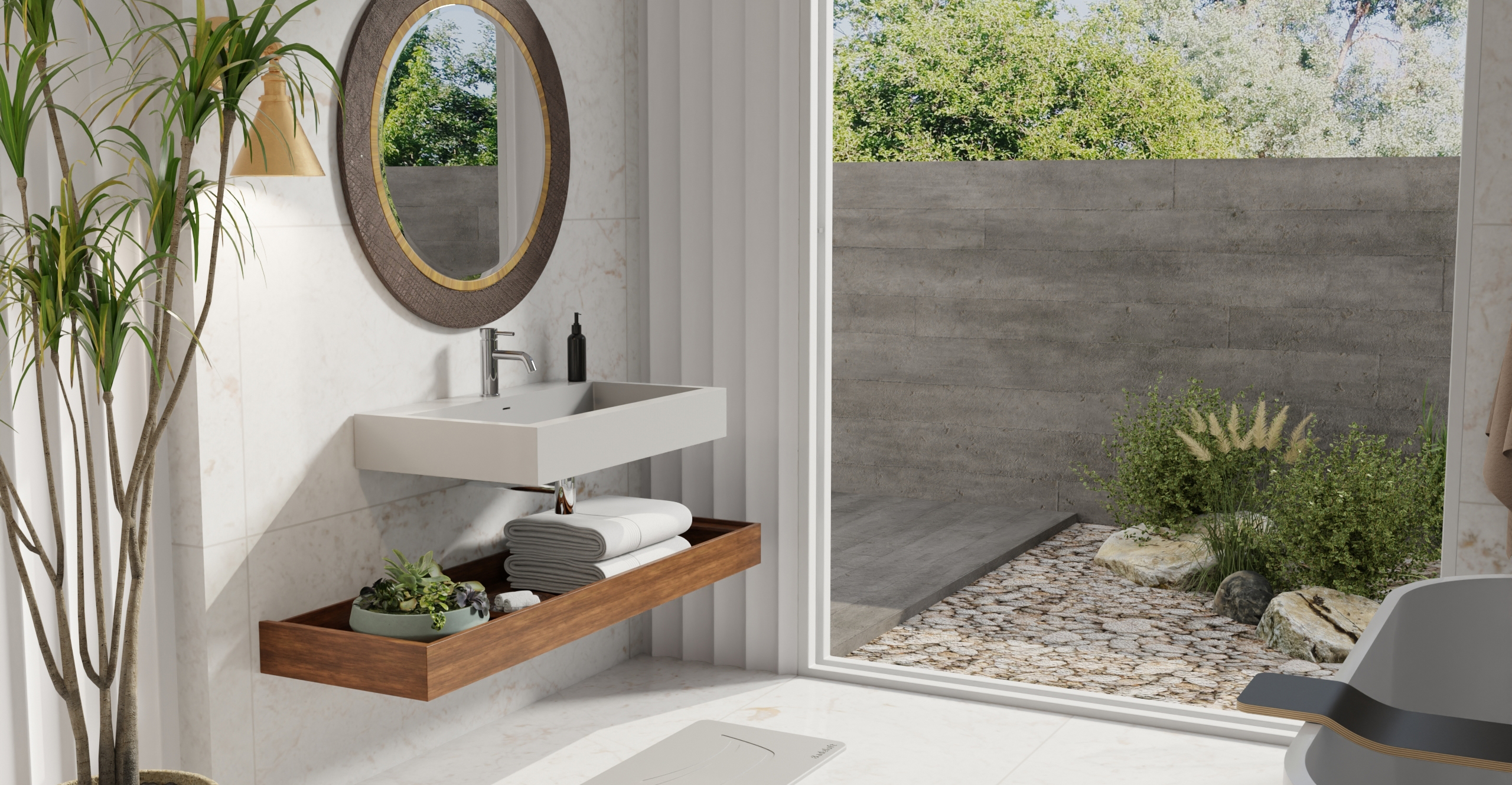 Wall Mounted Sink WT-06-L