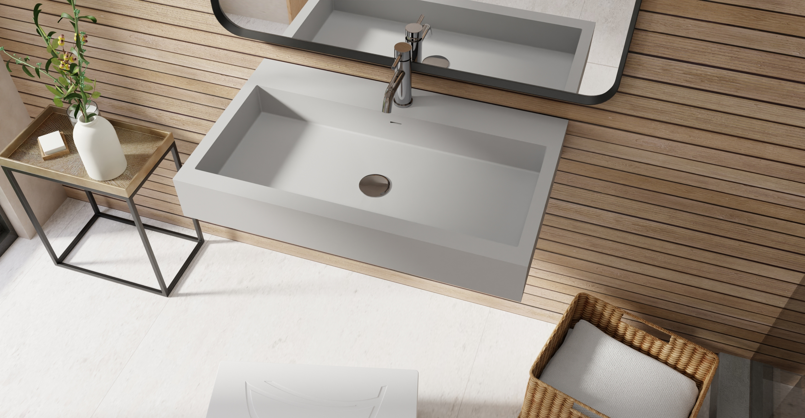 Wall Mounted Sink WT-06-L