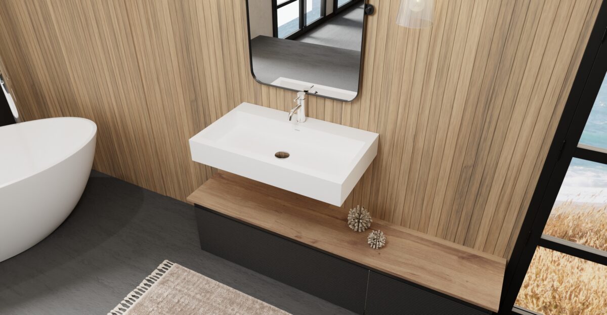 Wall Mounted Sink WT-06-L