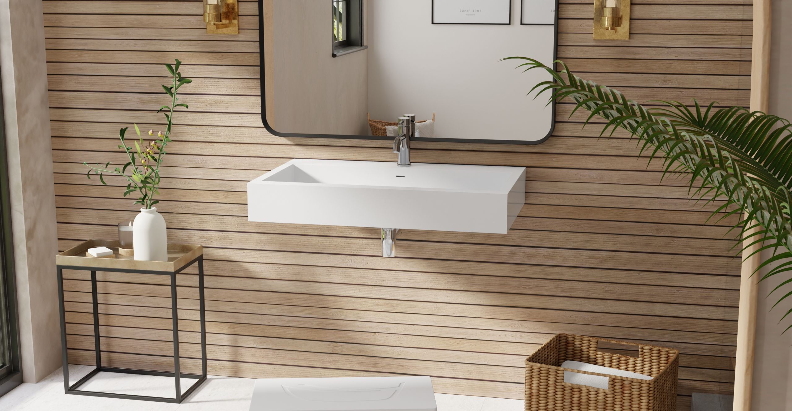Wall Mounted Sink WT-06-L