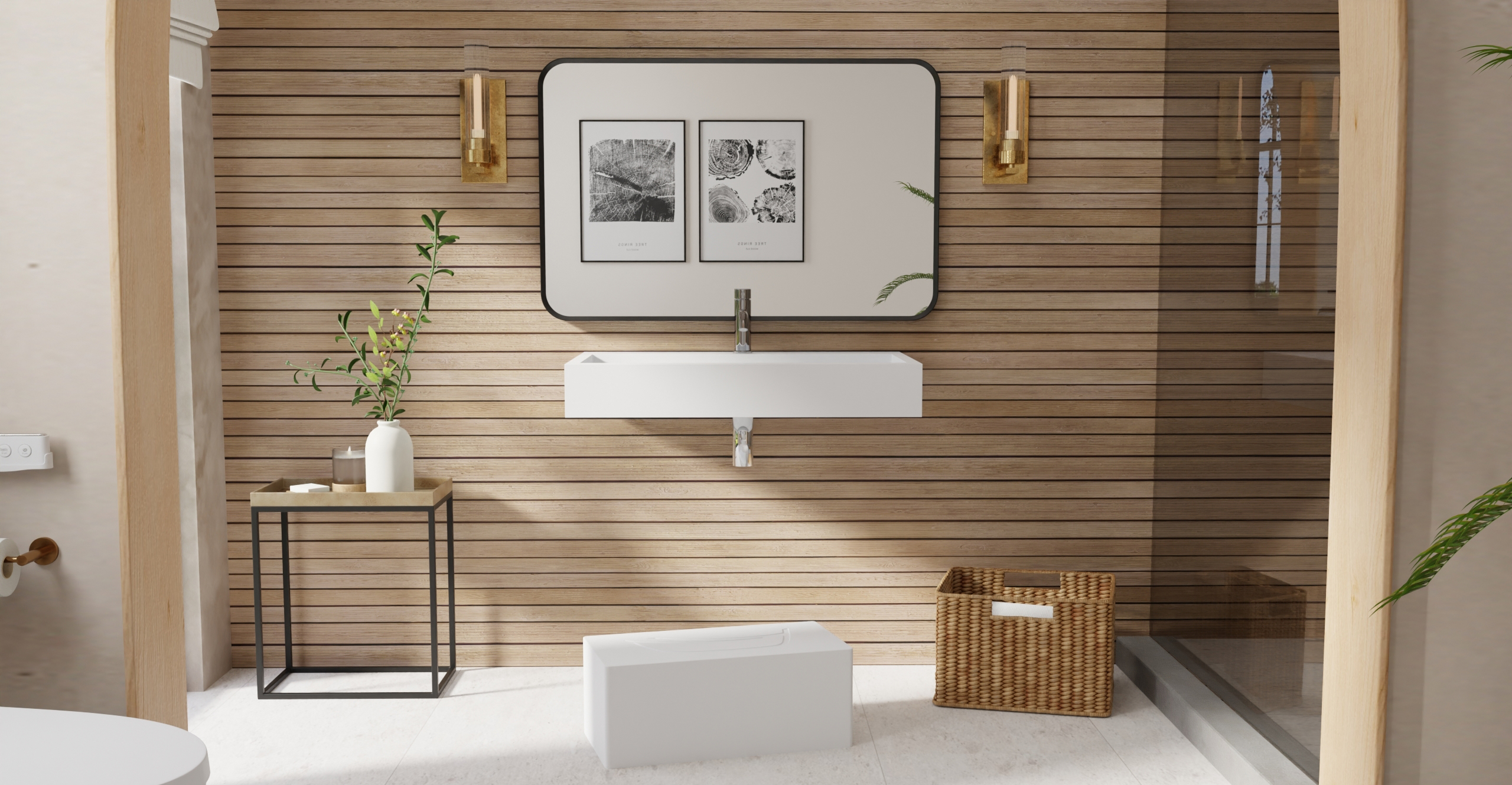 Wall Mounted Sink WT-06-L