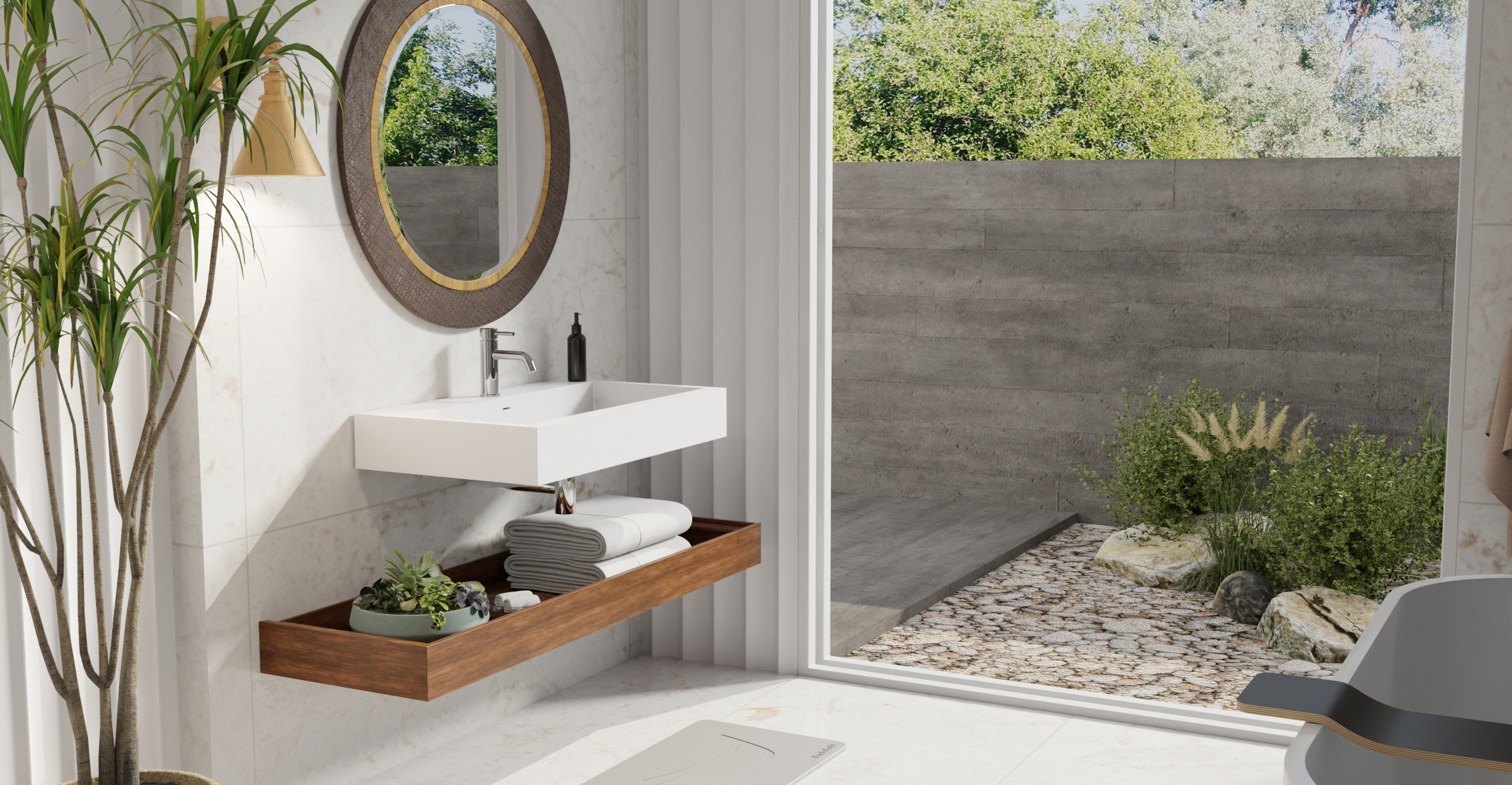 Wall Mounted Sink WT-06-L