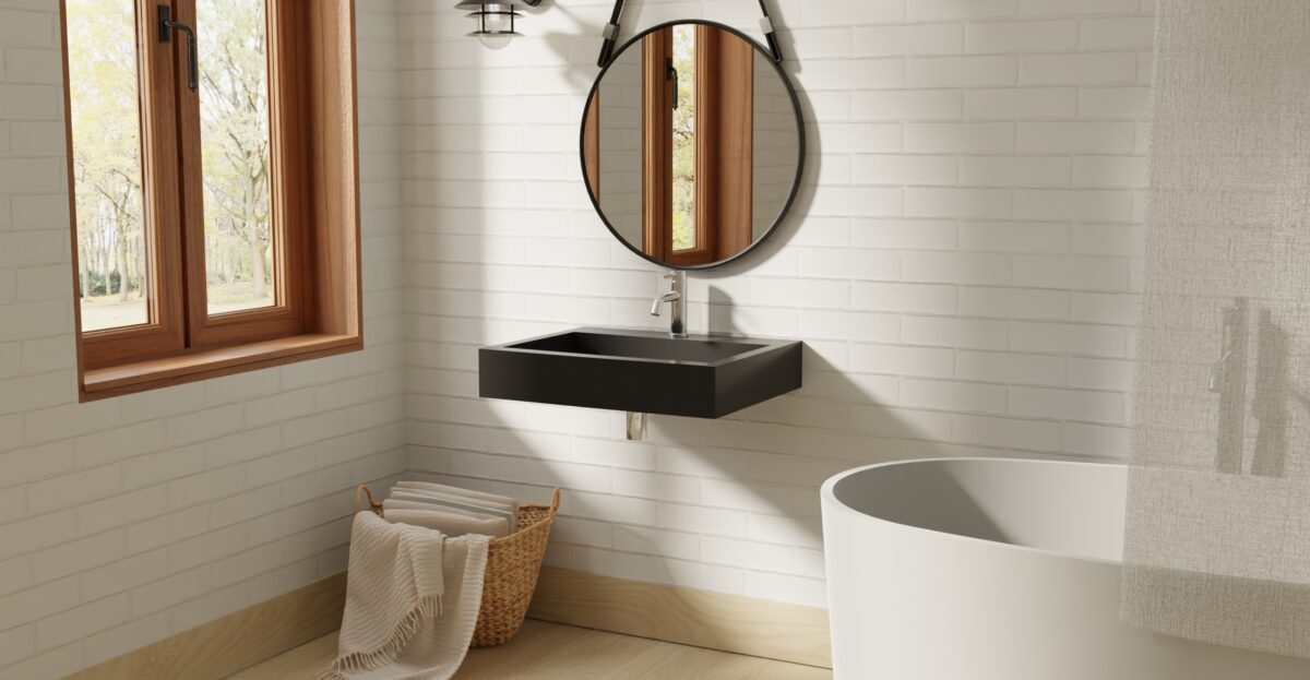 Wall Mounted Sink WT-06-M