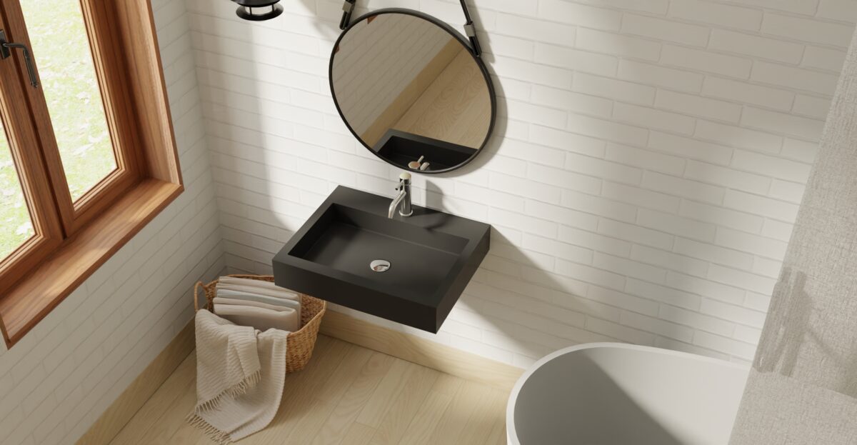 Wall Mounted Sink WT-06-M