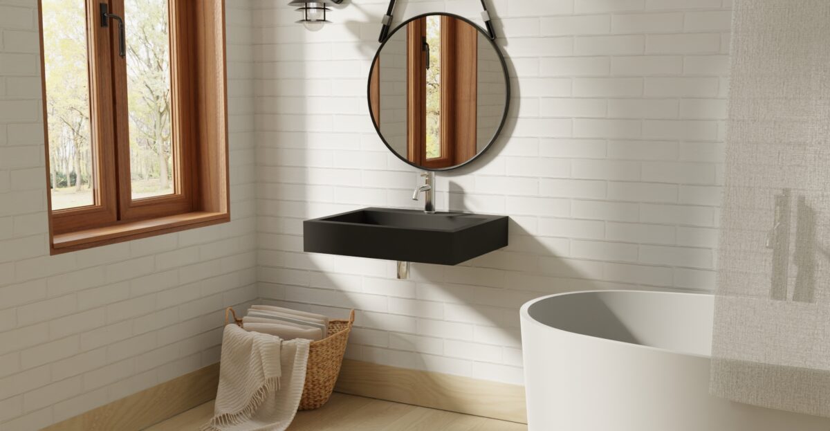 Wall Mounted Sink WT-06-M