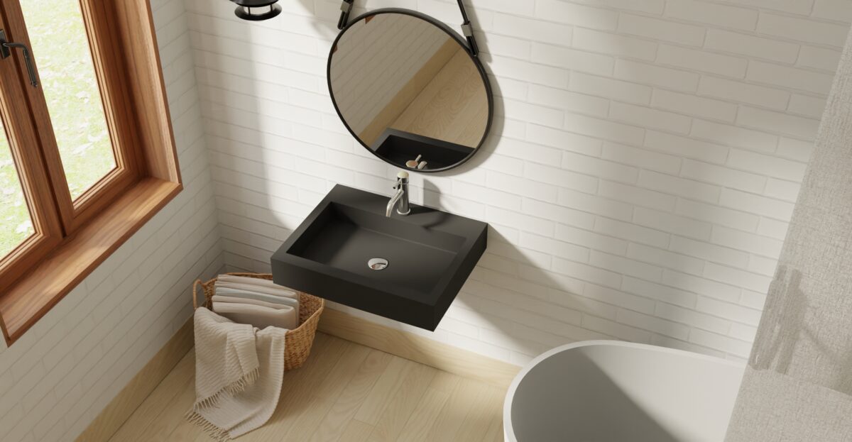Wall Mounted Sink WT-06-M