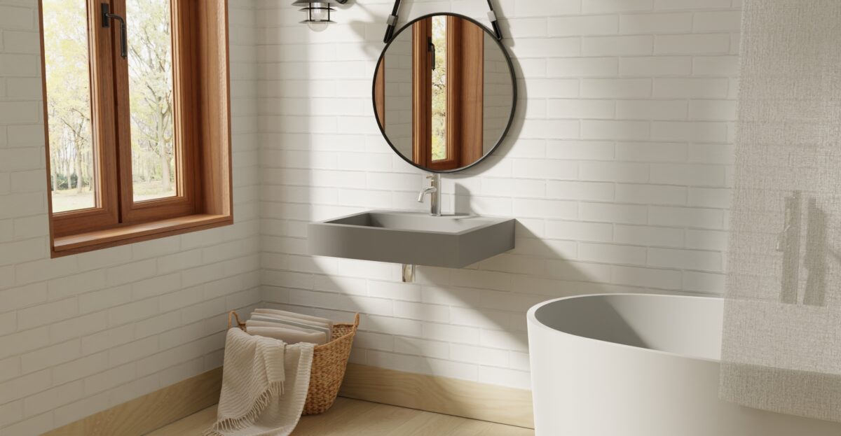 Wall Mounted Sink WT-06-M