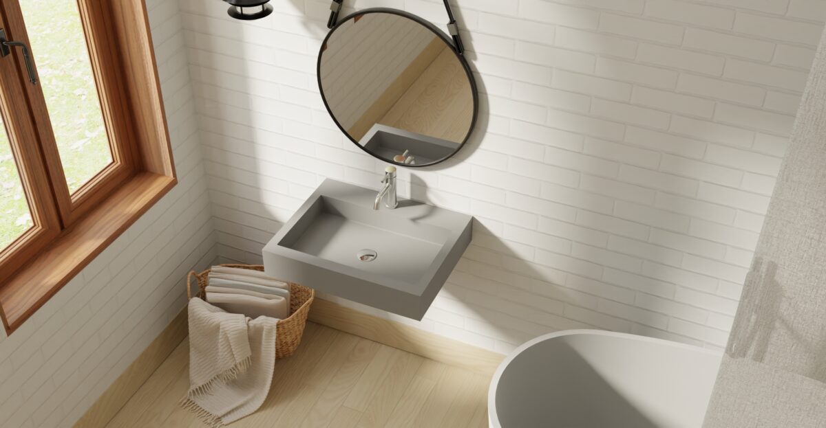 Wall Mounted Sink WT-06-M