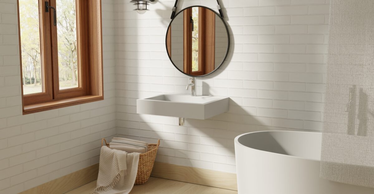Wall Mounted Sink WT-06-M