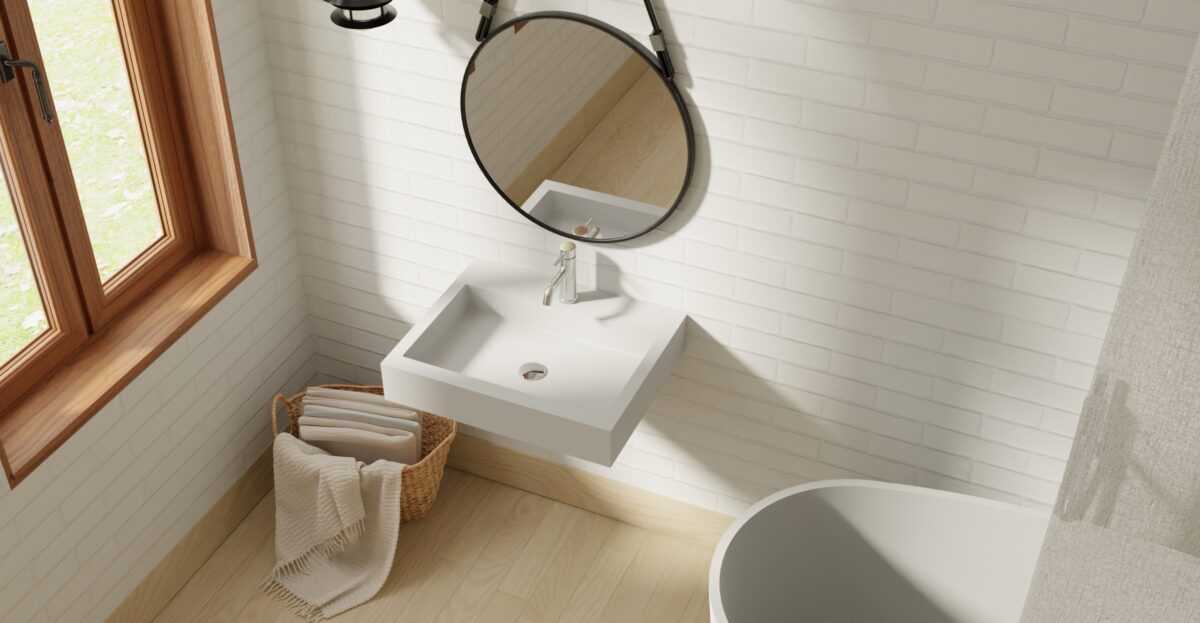 Wall Mounted Sink WT-06-M