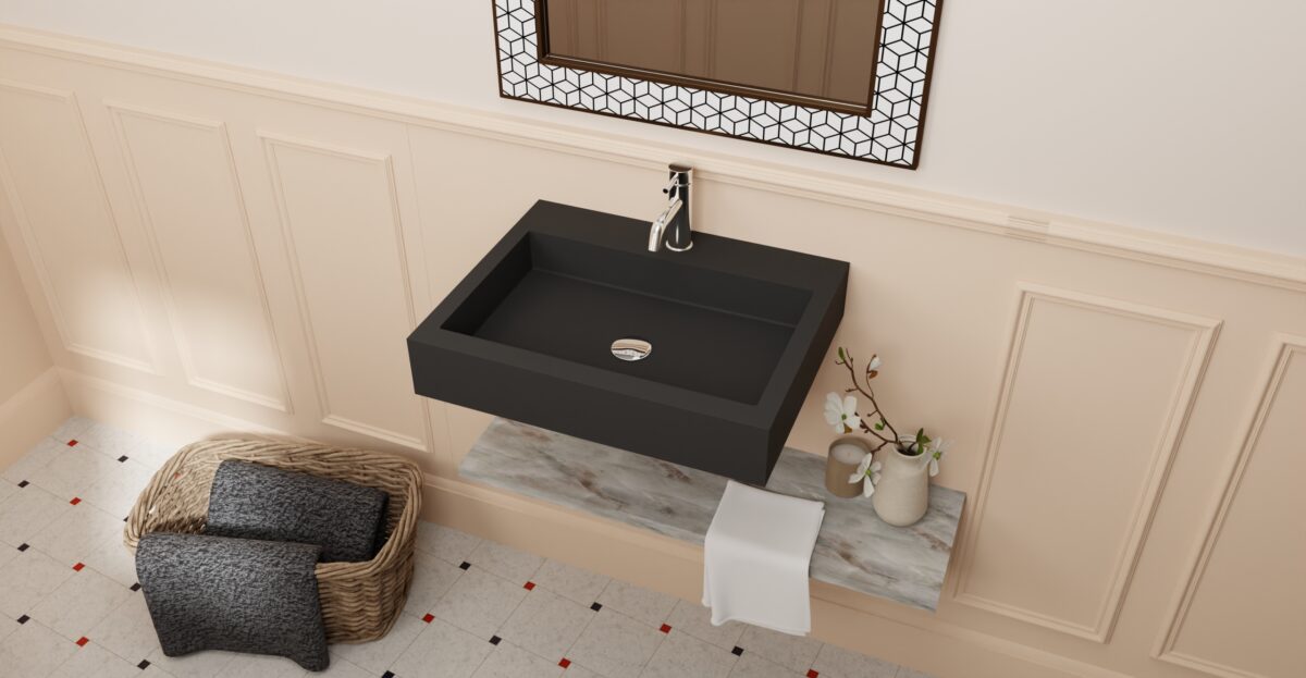 Wall Mounted Sink WT-06-M