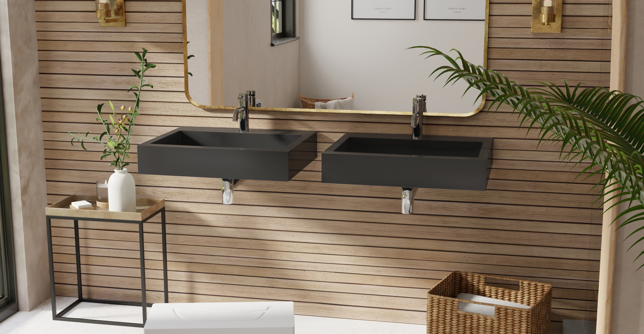 Wall Mounted Sink WT-06-M