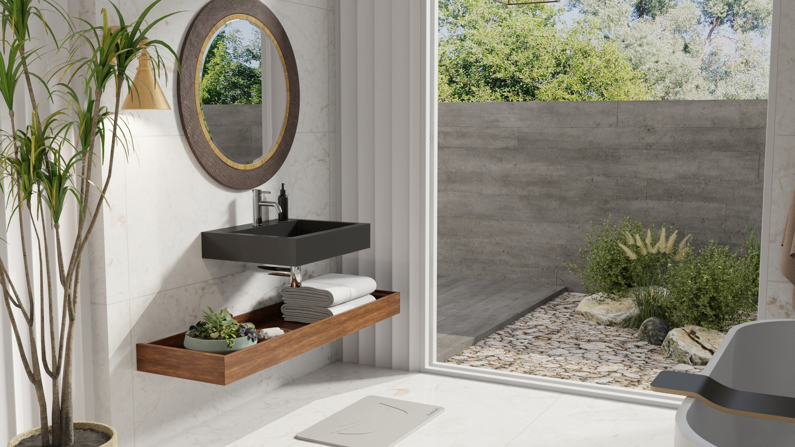 Wall Mounted Sink WT-06-M