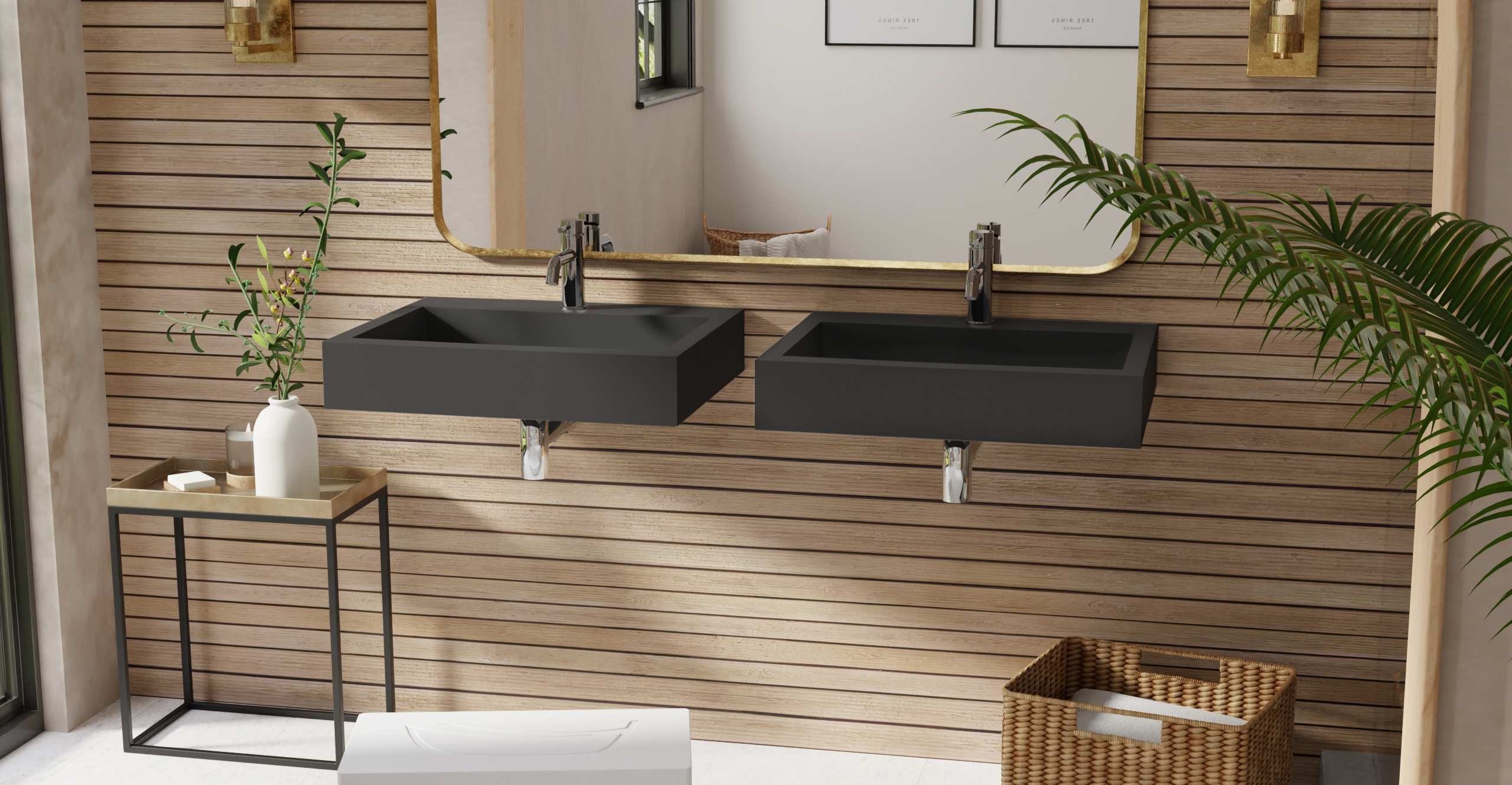 Wall Mounted Sink WT-06-M