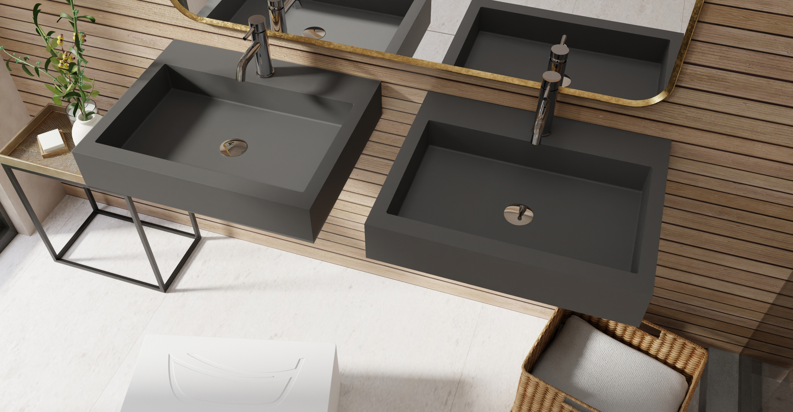 Wall Mounted Sink WT-06-M