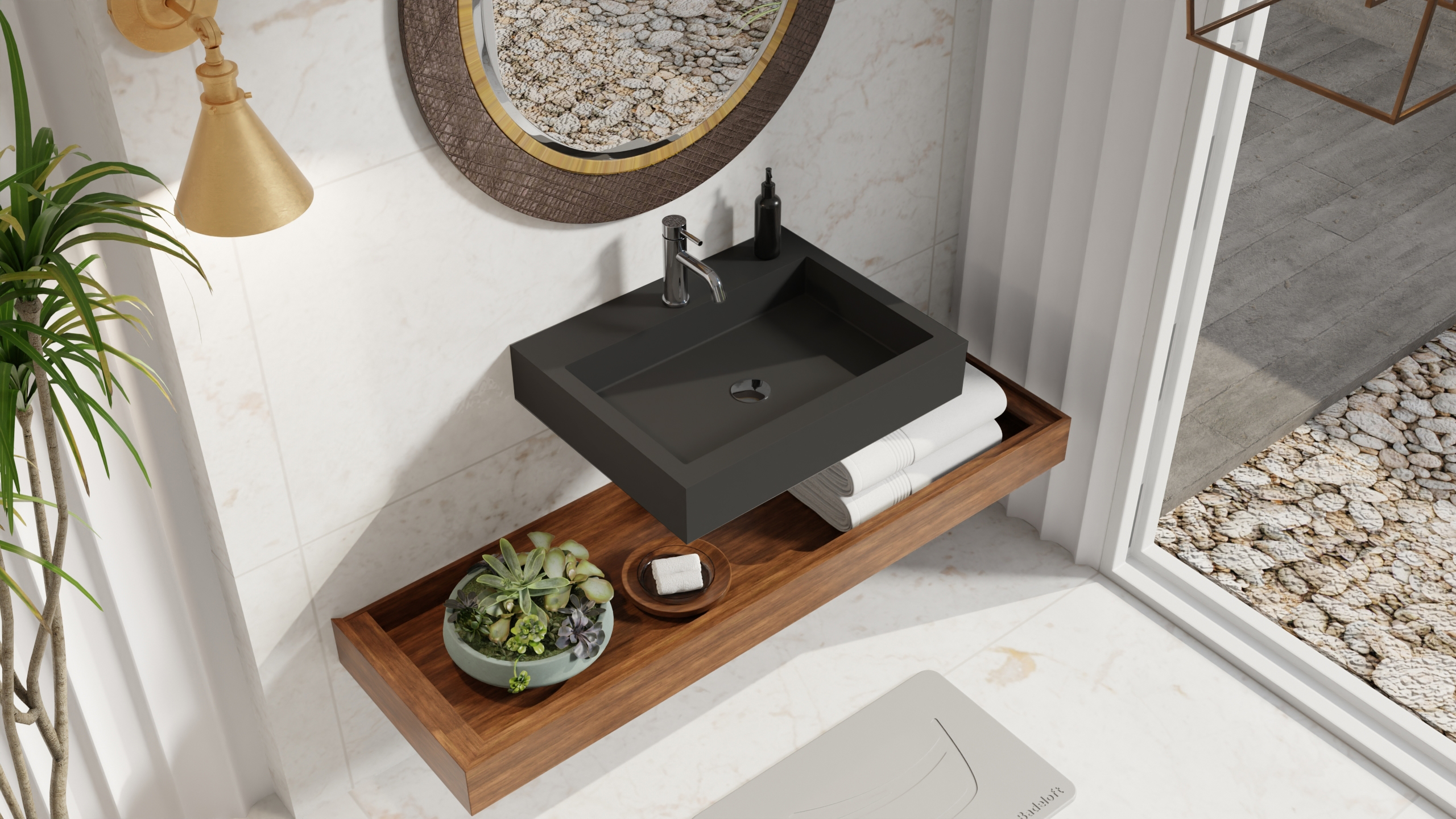 Wall Mounted Sink WT-06-M