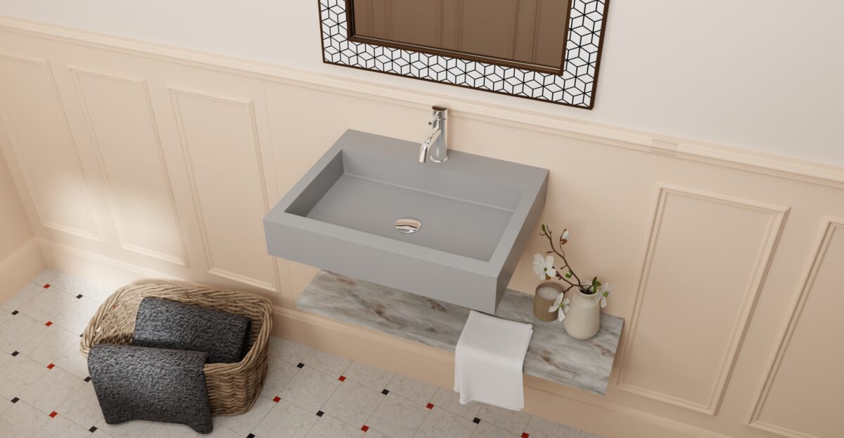 Wall Mounted Sink WT-06-M