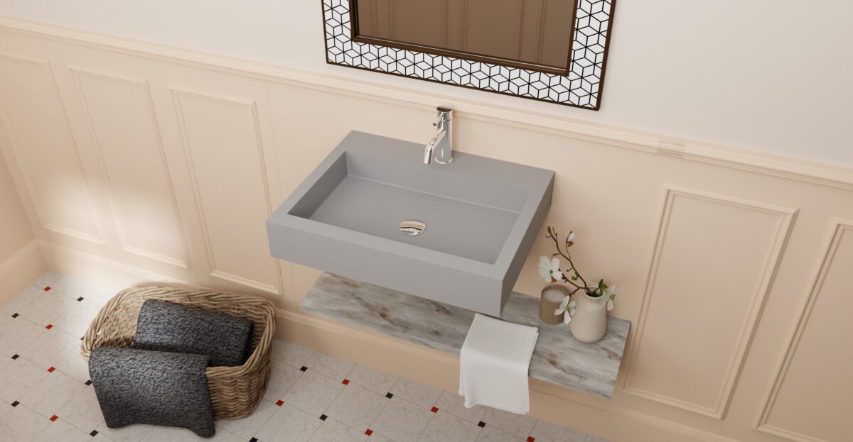 Wall Mounted Sink WT-06-M