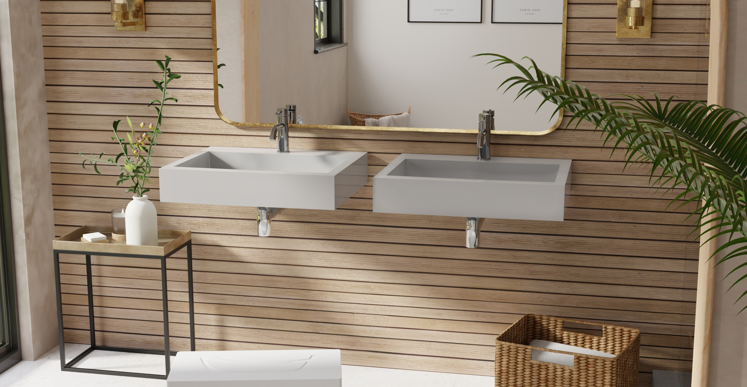 Wall Mounted Sink WT-06-M